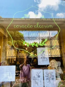 Coração Alecrim à Porto