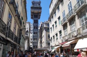 L'Ascenseur de Santa Justa
