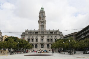 L'Hôtel de Ville de Porto