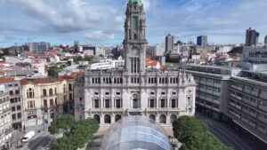 L'Hôtel de Ville de Porto
