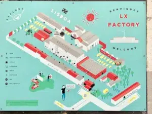 LX Factory Lisbon