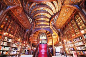 Livraria Lello à Porto