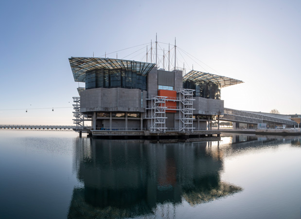 Oceanarium de Lisbonne (Oceanário) et Parque das Nações