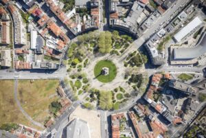 Rotunda da Boavista Porto