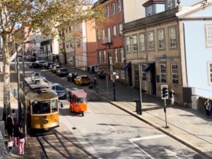 Rua da Restauração à Porto