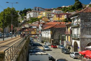 Rua de Miragaia à Porto