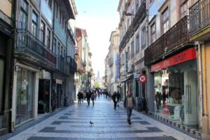 Travessa de Cedofeita à Porto