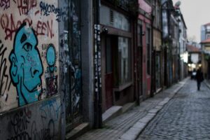 Travessa de Cedofeita à Porto