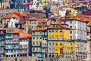 Cais Da Ribeira, Porto, Portugal