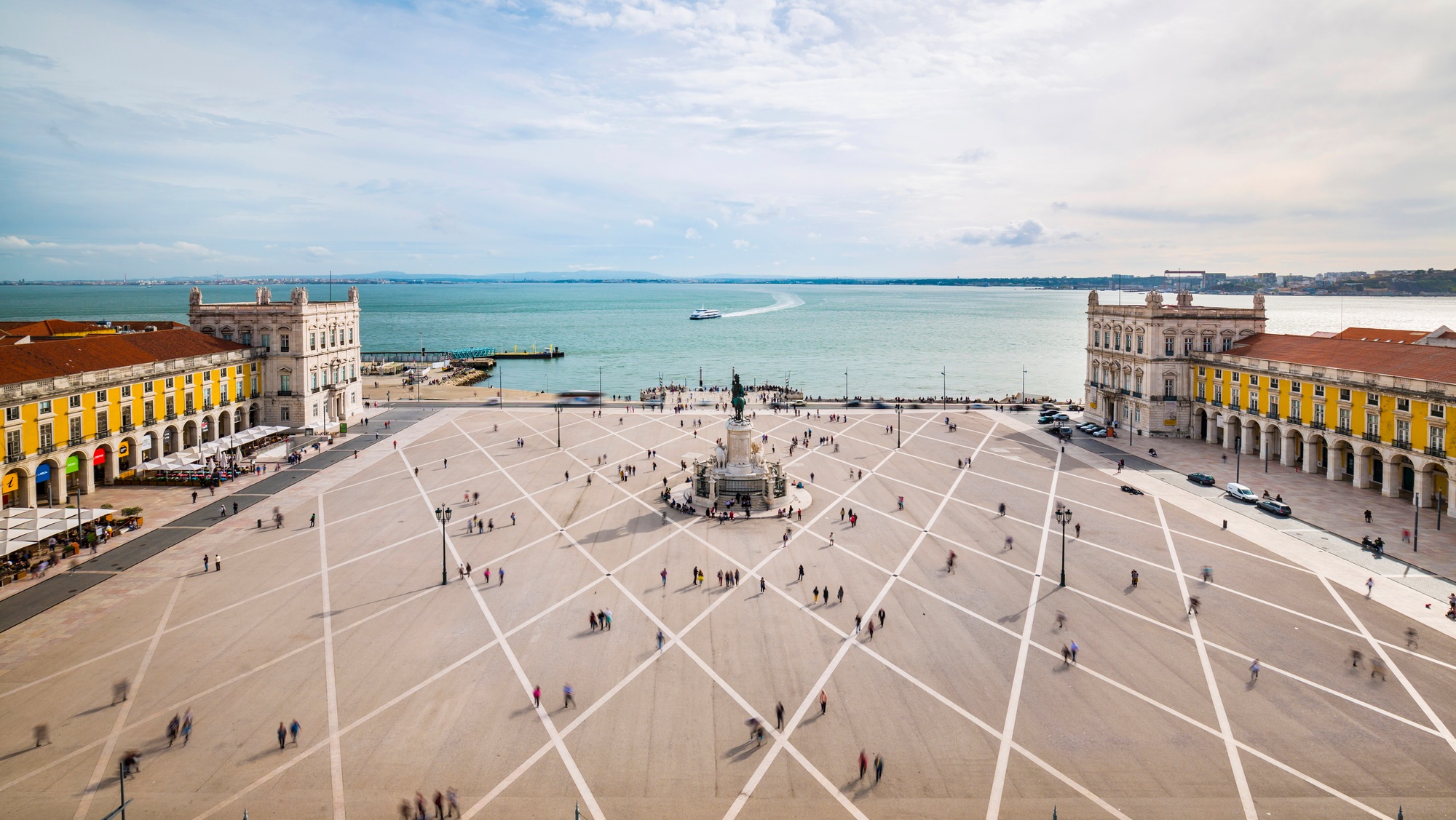 Praça do Comércio, Lisbon, Portugal