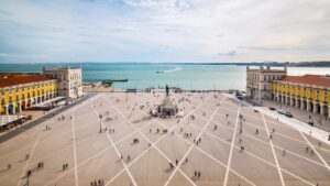 Praça do Comércio, Lisbon, Portugal