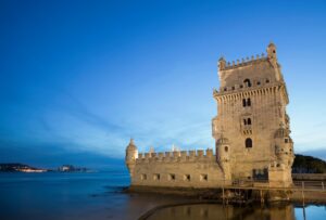 Torre de Belem at dusk